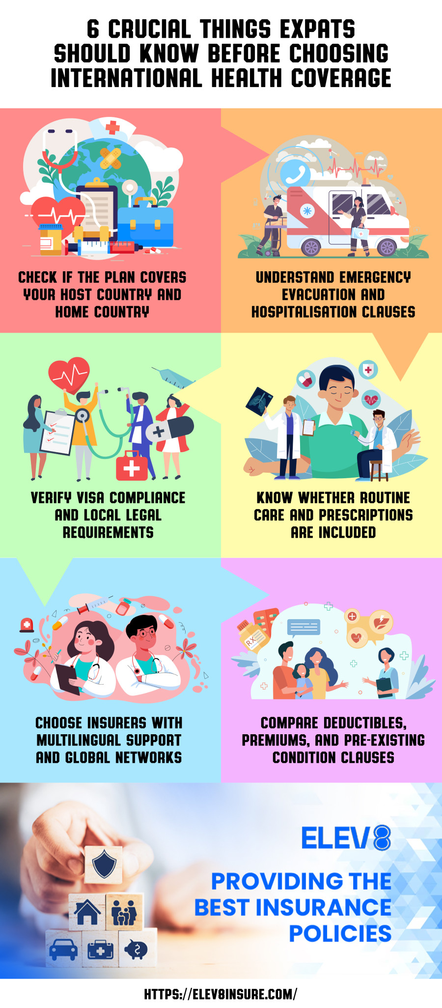 Things Expats Should Know Before Choosing International Health Coverage 6 Crucial Things Expats Should Know Before Choosing International Health Coverage